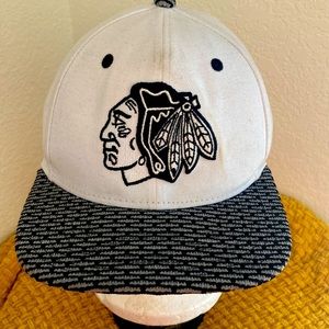 Men’s Chicago Blackhawks Baseball Cap- YEAH!